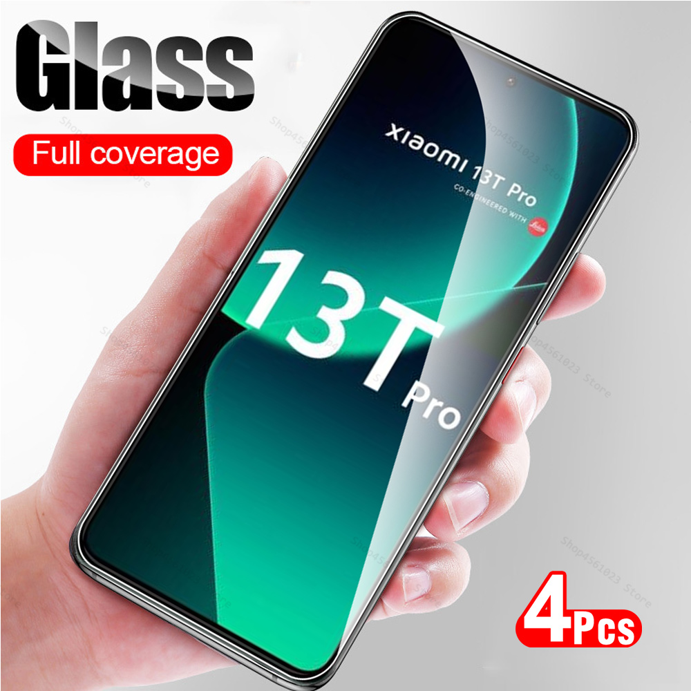 Ã‰tui en verre pour Xiaomi Mi 13 T Pro Guatemala, Xiaomi Mi 13 T Pro, Xiaomi13T Pro Xio mi 13TPro Xao mi 13 T T13 5G, 4 piÃ¨ces n° 1