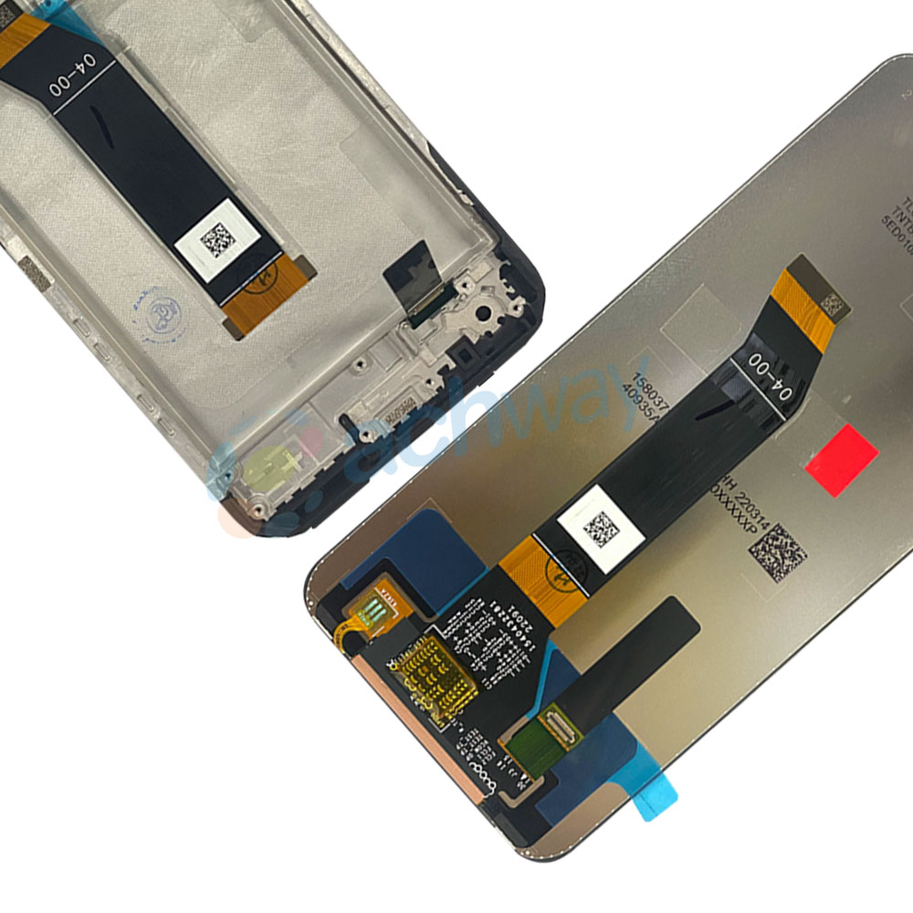 Écran LCD FHD avec châssis, 6.58 pouces, pour Xiaomi Redmi Note 11E, nouveau, testé n° 4