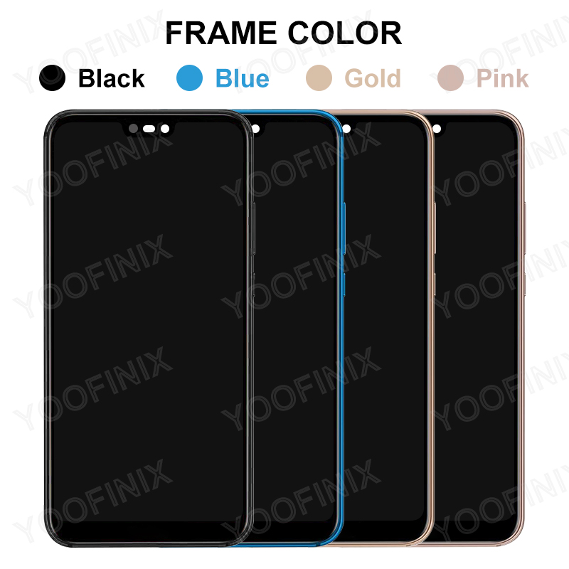 LCD para huawei p20 lite  pantalla para de 5.84 inches, NumÃ©riseur para Huawei P20 Lite Pantalla Nova 3e ANE-LX1 ANE-LX2 affichage LCD n° 6