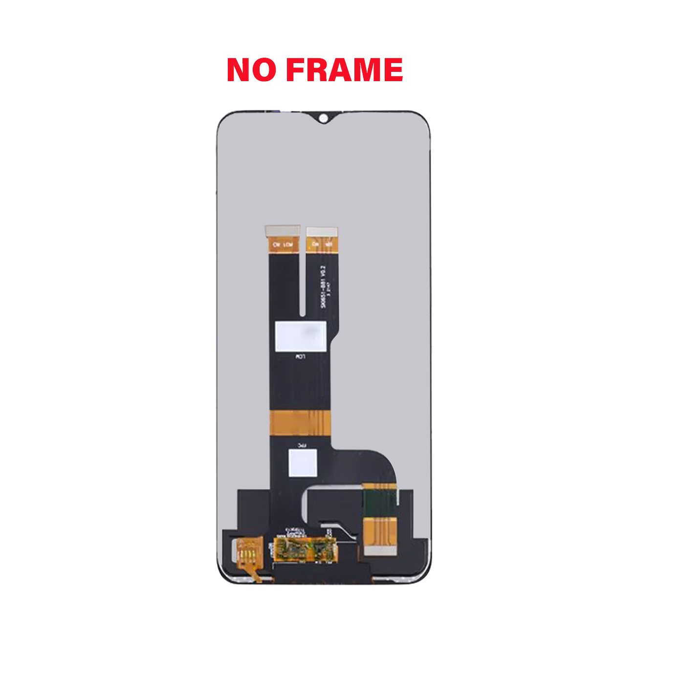 Ã‰cran Tactile LCD de 6.5 Pouces pour OPPO Realme C30 RMX3581, PiÃ¨ce de RÃ©paration pour Panneau d'Affichage n° 3