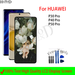 Ensemble écran tactile LCD de remplacement, pour Huawei P30 Pro P40 Pro P50 Pro P30 P40 P50 Pro small picture n° 1
