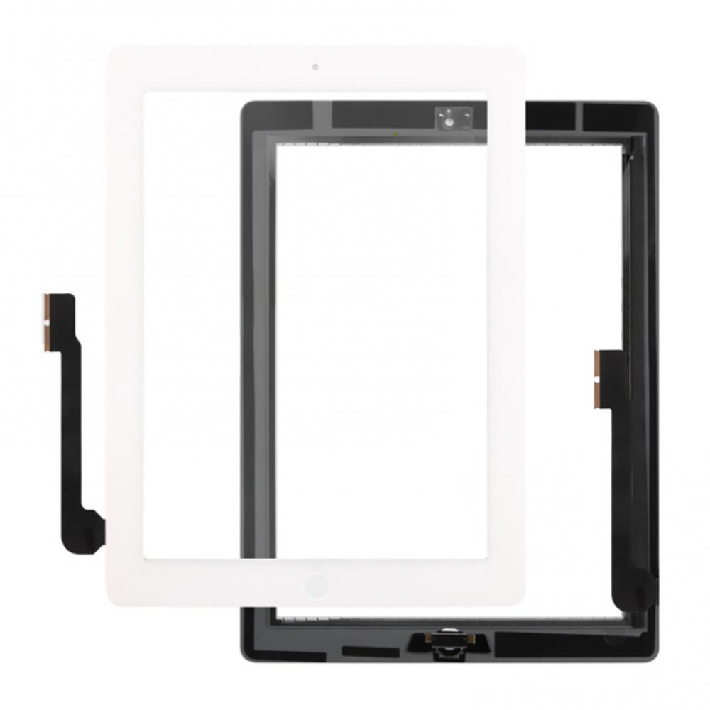 NumÃ©riseur d'Ã©cran tactile LCD de remplacement, capteur extÃ©rieur, panneau de verre, iPad 3 4, iPad 3, iPad 4, iPad A1416, iPad A1430, iPad A1403, iPad A1458, iPad A1459, iPad A1460, nouveau n° 5