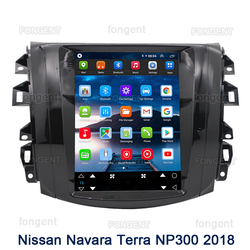 Autoradio Android, Navigation GPS, StÃ©rÃ©o, Ã‰cran pour Tesla, NP300 Navara TERRA (2017, 2018, 2019) small picture n° 2