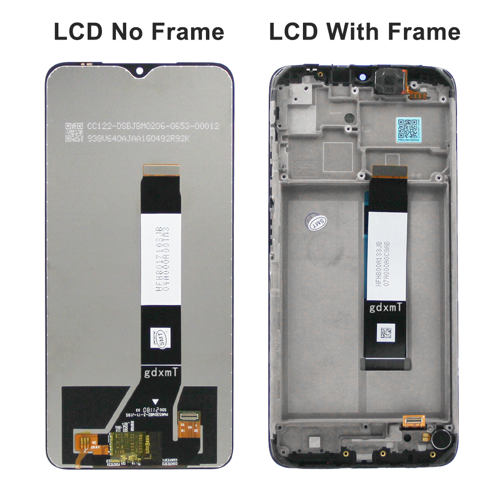 Ã‰cran tactile LCD numÃ©rique avec cadre, remplacement d'Ã©cran, Xiaomi Pheads M3, M2010J19CG, Xiaomi Redmi 9T, 6.53 n° 4