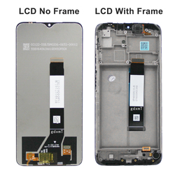 Ã‰cran tactile LCD numÃ©rique avec cadre, remplacement d'Ã©cran, Xiaomi Pheads M3, M2010J19CG, Xiaomi Redmi 9T, 6.53 small picture n° 4