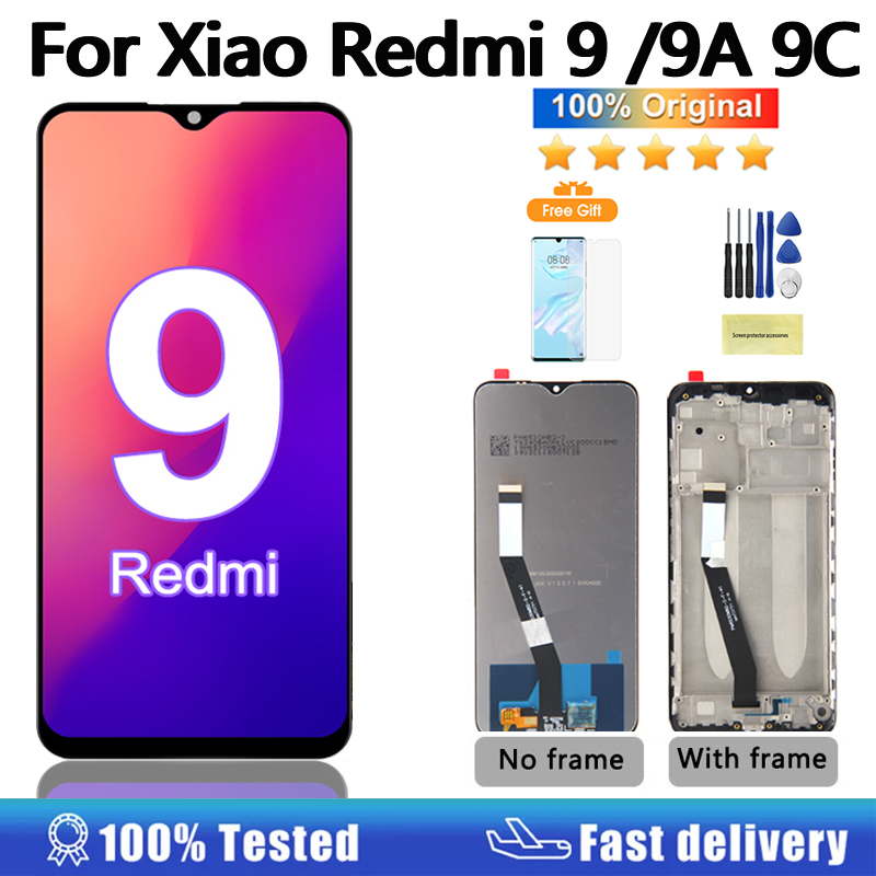 Affichage d'origine pour Xiaomi Redmi 9A/9C LCD Ã©cran tactile numÃ©riseur pour Redmi 9 LCD remplacement piÃ¨ces de tÃ©lÃ©phone assemblage n° 1