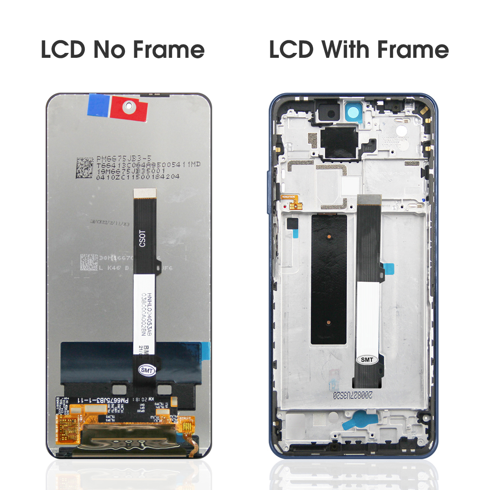 Ã‰cran tactile LCD de remplacement, 6.67 pouces, pour Xiaomi Redmi Note 9 Pro 5G MPF J17C, original n° 5