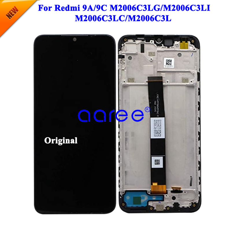 Ensemble Ã©cran tactile LCD, pour Xiaomi Redmi 9 9A 9C, original n° 1