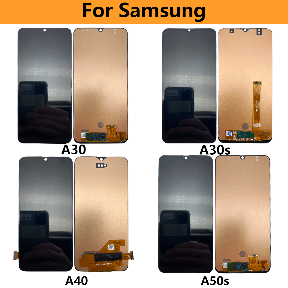 Ensemble Ã©cran tactile LCD de remplacement, pour Samsung Galaxy A10 A20 A30 A40 A50 A10s A20s A50s A21s A30s, original n° 2