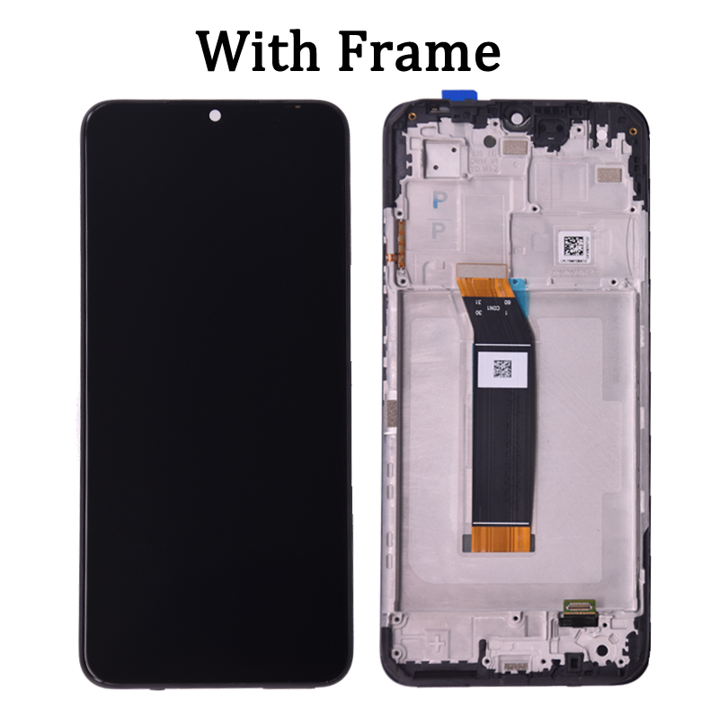 Écran tactile LCD de remplacement, 6.58 pouces, pour Xiaomi Poco M4 5G 22041219PG, Original n° 3