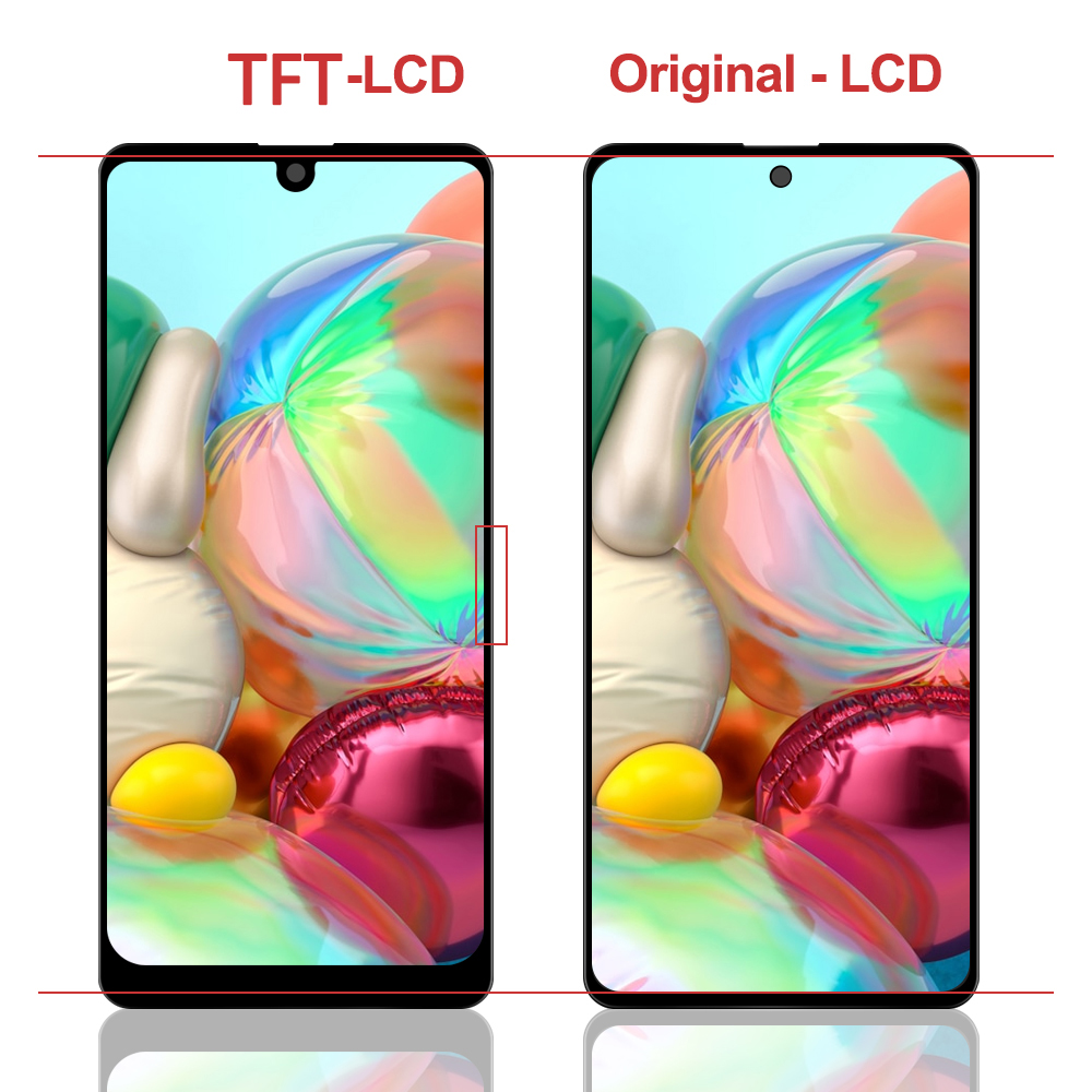 6.7 ''affichage d'origine pour Samsung Galaxy A71 5G LCD Ã©cran tactile numÃ©riseur assemblÃ©e pour Samsung A71 5G A716F A716F/DS n° 3