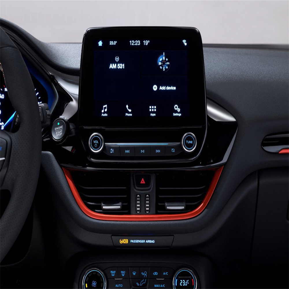 Autoradio Android pour Ford Ecosport Fi.C. 128 2017, rÃ©cepteur stÃ©rÃ©o, navigation GPS automatique, lecteur de limitation, Ã©cran d'unitÃ© principale, 2018G n° 2