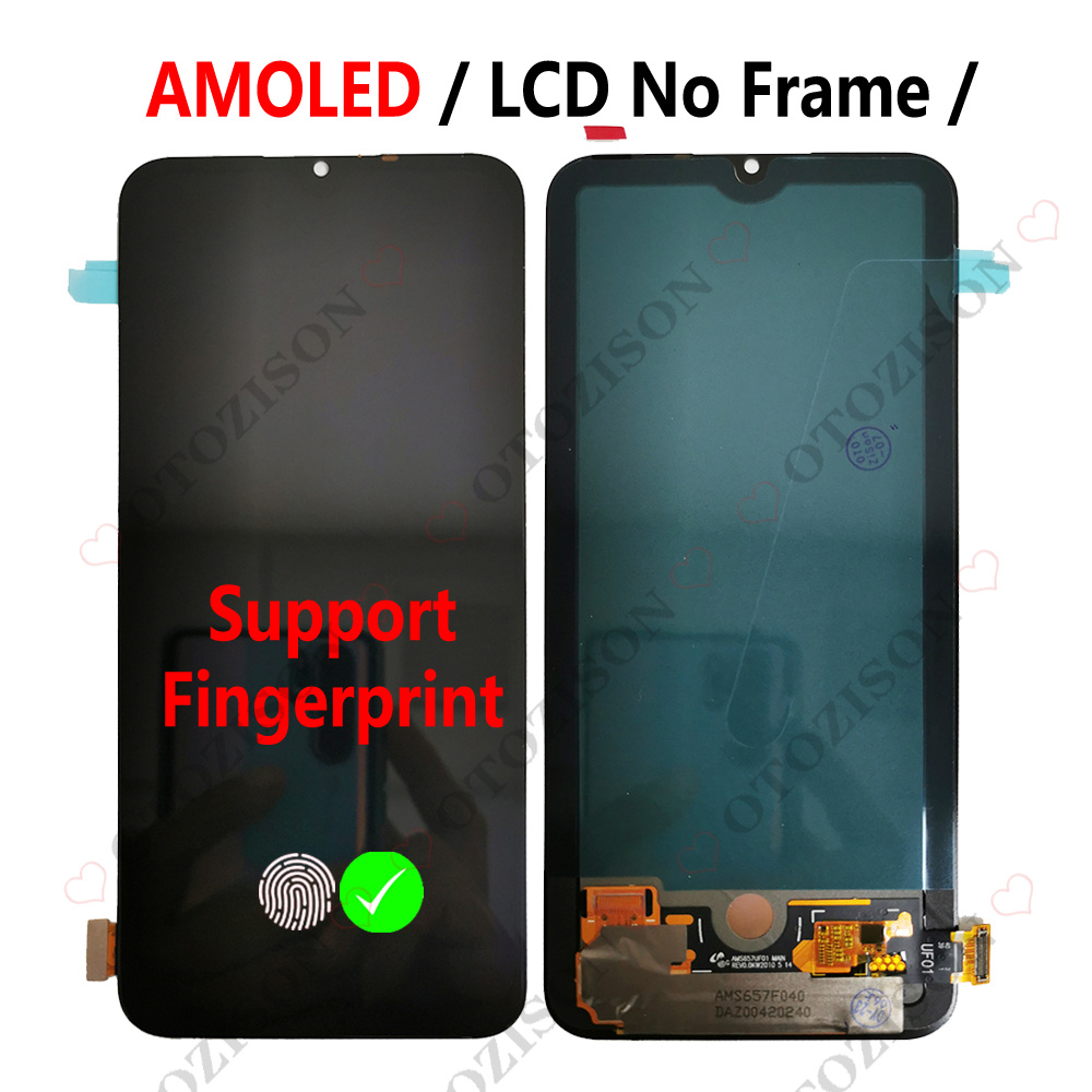 Ã‰cran tactile LCD Super Amoled de remplacement pour Xiaomi MI 10 Lite 5G, rÃ©paration pour MI10 Lite 5G ata 10lite M2002J9G M2002J9S n° 3