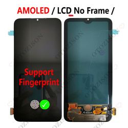 Ã‰cran tactile LCD Super Amoled de remplacement pour Xiaomi MI 10 Lite 5G, rÃ©paration pour MI10 Lite 5G ata 10lite M2002J9G M2002J9S small picture n° 3