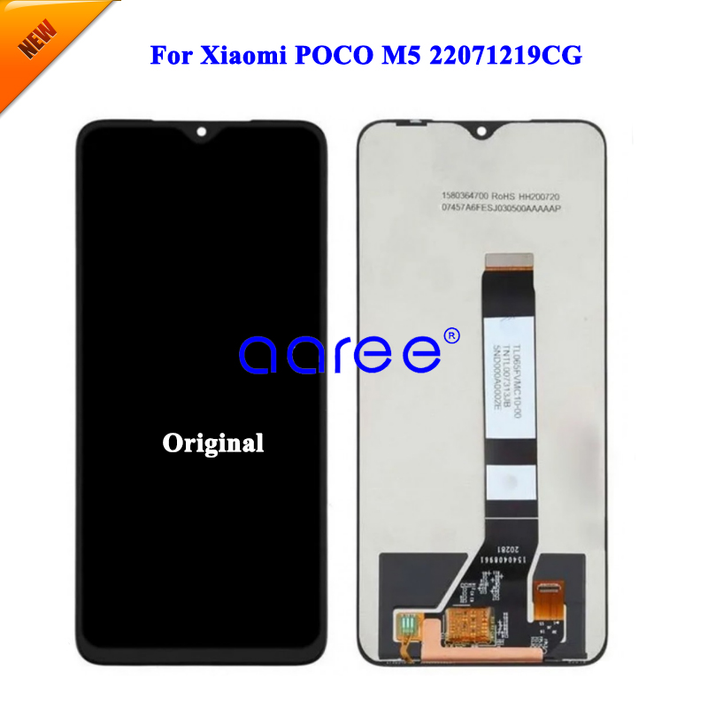 Ensemble écran tactile LCD, pour Xiaomi POCO M5 22071219CG, original n° 2