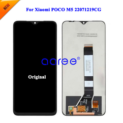 Ensemble écran tactile LCD, pour Xiaomi POCO M5 22071219CG, original small picture n° 2
