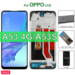 Bloc Ã©cran tactile LCD, 6.5 original, pour Oppo A53 4G CPH2127 CPH2131 A53S A53s CPH2139 small picture n° 1