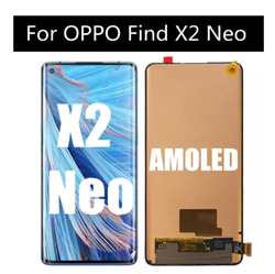 Écran LCD et Hébergements eur pour OPPO, Reno3 Pro 5G, Reno4 Pro, OnePlus 8, Find X2 Neo, Original