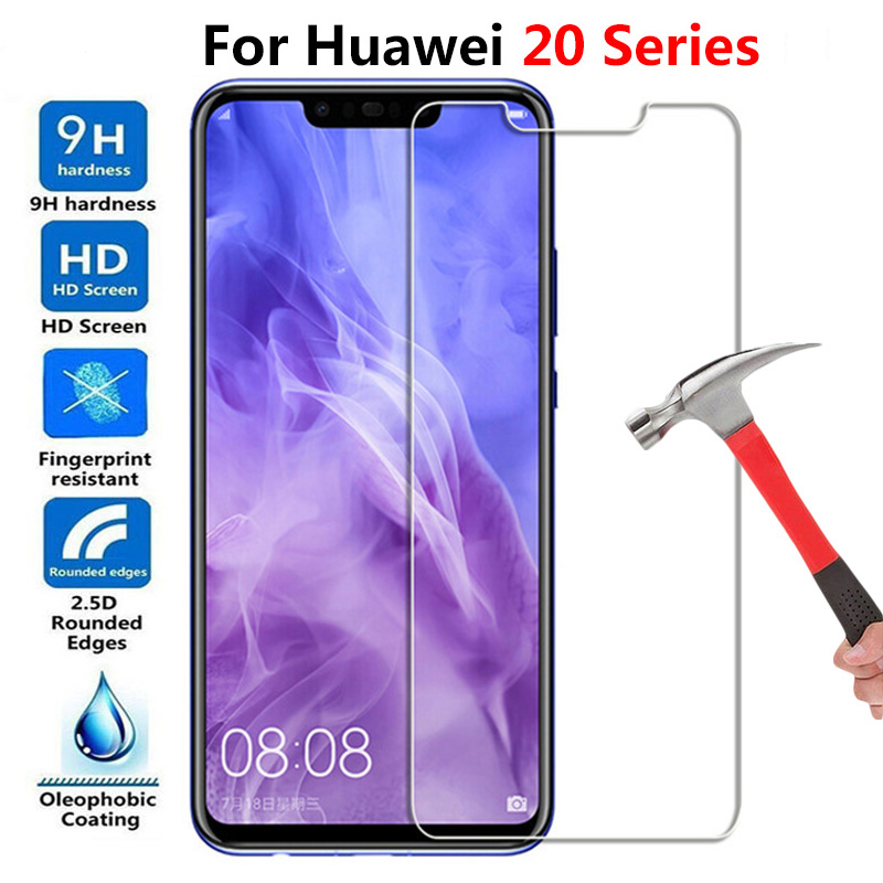 Film de protection d'Ã©cran en verre 9H, pour Huawei P20 Lite P20 Pro Mate 20 Lite P10 Mate 10 Lite Mate 20 Lite P20 pro n° 5