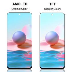 NumÃ©riseur d'Ã©cran tactile LCD avec cadre, Super AMOLED, Xiaomi Redmi Note 10, 4G, 7AG, M210, 7A small picture n° 5