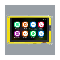 ESP32-S3 5 pouces IPS 800X480 RVB LCD TFT Display Tech HMI 8M PSRAM 16M Flash WIFI BT Smart Display MCU (avec Touch) small picture n° 2