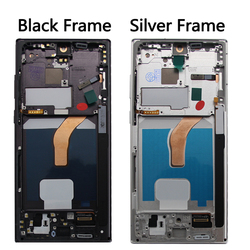 6.8 nouvel écran OLED pour Samsung Galaxy S22 Ultra 5G LCD écran tactile numériseur assemblée pour Samsung S22 Ultra affichage small picture n° 3