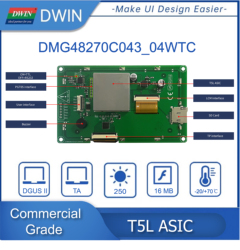 DWIN-Ã‰cran tactile LCD TFT, Ã©cran intelligent HMI, prix bas, offre spÃ©ciale, 4.3 pouces, 480x272 small picture n° 2