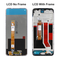 NumÃ©riseur d'Ã©cran tactile LCD d'origine avec cadre, assemblage complet pour OPPO A53 4G, A53 5G, remplacement d'Ã©cran LCD, 2020 nouveau, 6.5 pouces small picture n° 3