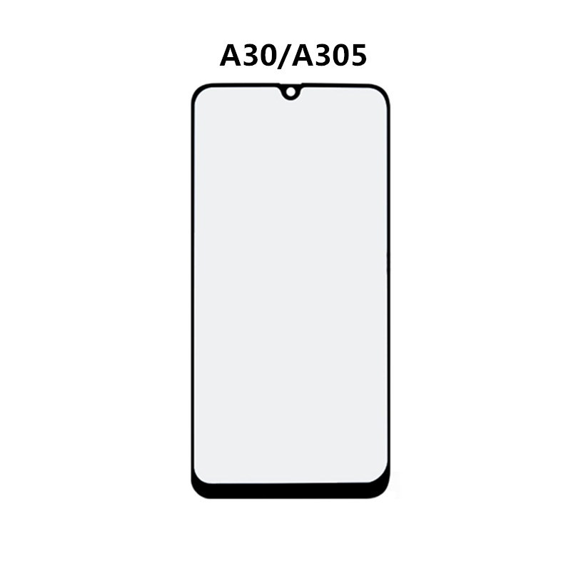 Touch Screen For Samsung Galaxy A20E A10E A10 A20 A30 A40 A50 A60 A70 Front Glass Panel LCD Display Outer Cover Repair Parts n° 6