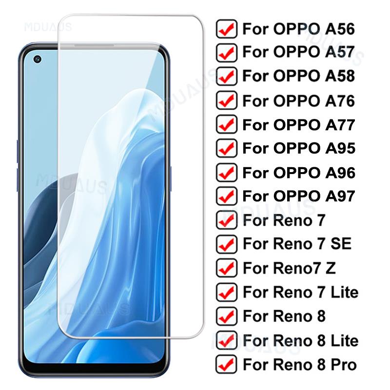 Protecteur d'Ã©cran en verre trempÃ© 999D, pour OPPO A56, A57, A58, A76, A77, A95, A96, A97, Reno7 Z SE, Reno8 T Lite Pro n° 1