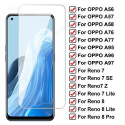 Protecteur d'Ã©cran en verre trempÃ© 999D, pour OPPO A56, A57, A58, A76, A77, A95, A96, A97, Reno7 Z SE, Reno8 T Lite Pro