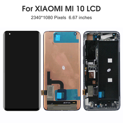 Ensemble Ã©cran tactile LCD de remplacement, 6.67 pouces, pour Xiaomi Mi 10 Pro, versions C et S, original small picture n° 2