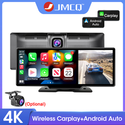 JMCQ-CamÃ©ra de tableau de bord avec rÃ©troviseur, 10.26 pouces, Carplay, Android Auto DVR, navigation GPS, vidÃ©o, tableau Prada, moniteur de rÃ©troviseur, DVRS de voiture small picture n° 1