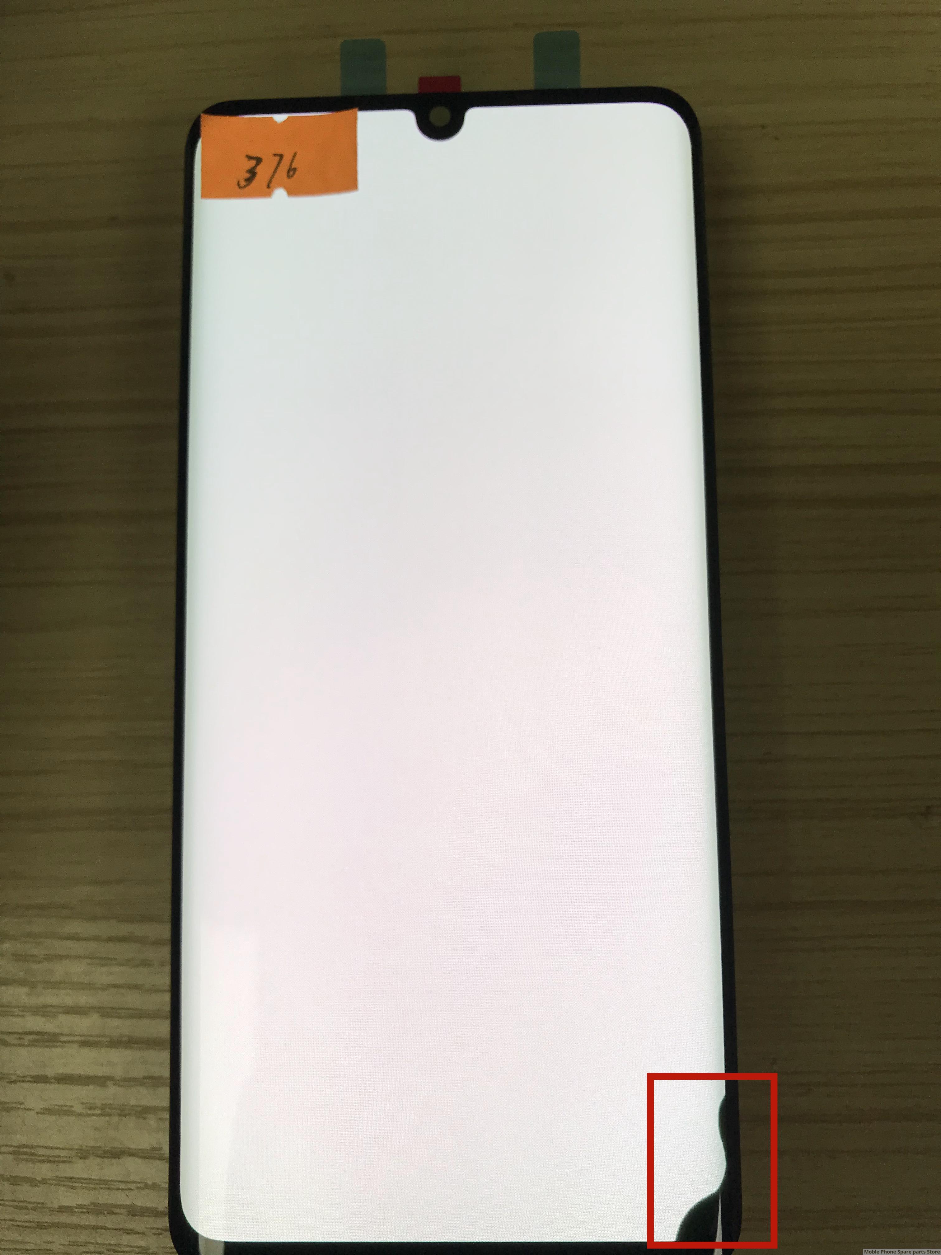 DÃ©faut D'origine LCD Pour Huawei P30 Pro LCD VOG-L29 Affichage Ã‰cran Tactile Pour Huawei VOG-L09 AL00 TL00 Ã‰cran Sans Cadre n° 6