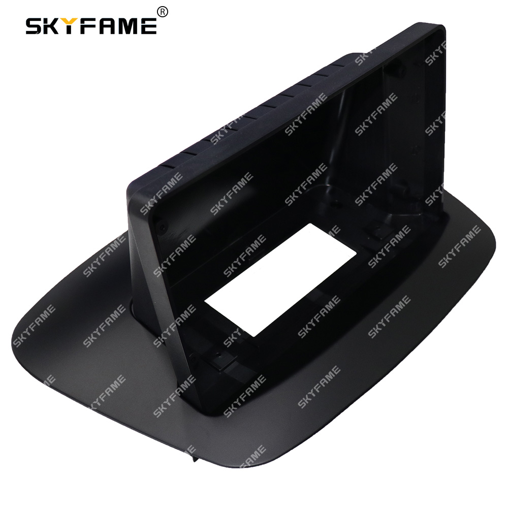 SKYFAcloser-Adaptateur de Fascia de cadre de voiture, dÃ©codeur de boÃ®te Canbus, Renault Megane 3, Fluence, kit de panneau de montage de tableau de bord radio Android n° 4