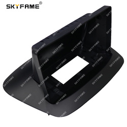 SKYFAcloser-Adaptateur de Fascia de cadre de voiture, dÃ©codeur de boÃ®te Canbus, Renault Megane 3, Fluence, kit de panneau de montage de tableau de bord radio Android small picture n° 4