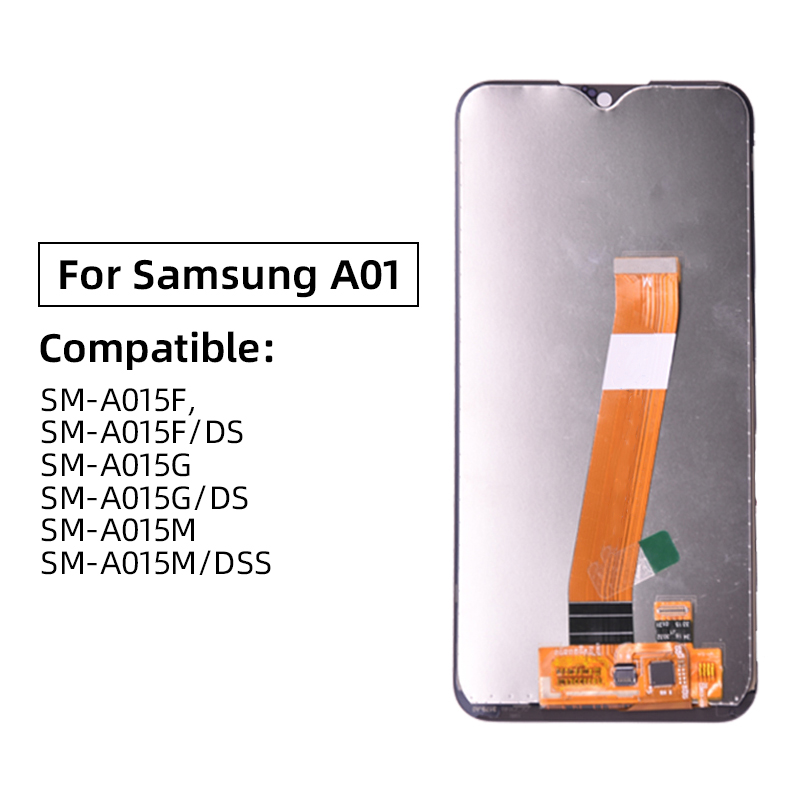 Ã‰cran LCD avec assemblage d'Ã©cran tactile pour Samsung Galaxy, Ã©cran LCD d'origine pour Samsung Galaxy A01 A015 A015F SM-A015F/DS n° 2