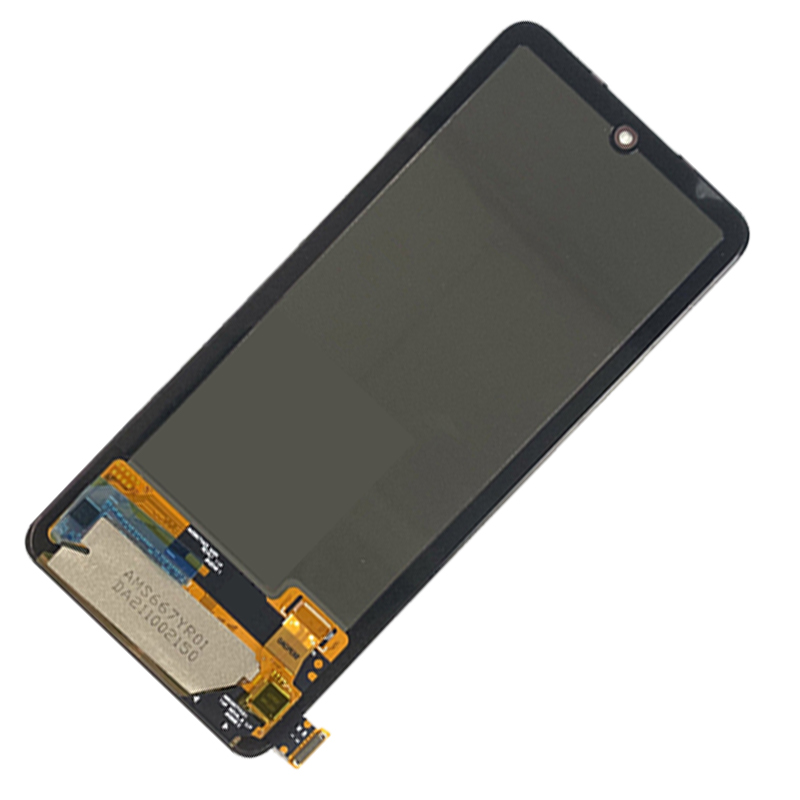 Ã‰cran tactile LCD avec cadre pour Xiaomi, remplacement d'affichage, Redmi Note 10 Pro, M210, verrerie 6G, 6.67 pouces, original n° 6