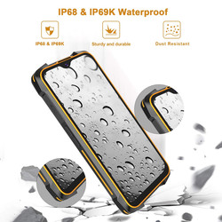 Cubot-Smartphone KingKong 5 Pro, tÃ©lÃ©phone portable robuste et Ã©tanche, 4 Go + 64 Go, 6.088 pouces, 8000mAh, triple camÃ©ra 48MP, tÃ©lÃ©phone portable 4G, matin, NDavid small picture n° 6