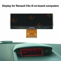 Prada-Ã‰cran LCD pour Renault Clio III, Carte d'Ordinateur de Bord, 3231967 small picture n° 3