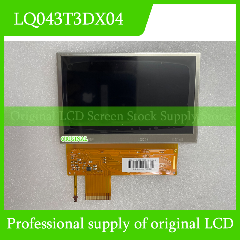 Ã‰cran d'affichage LCD pour panneau Sharp, LQ043T3DX04, 4.3 pouces, neuf, 100% testÃ©, original n° 2