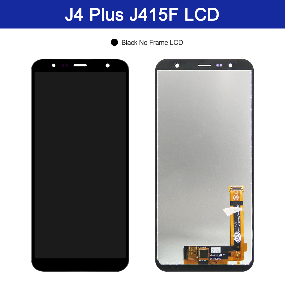 Ã‰cran Tactile LCD Original de 6.0 Pouces, pour Samsung Galaxy J4 + 2018 J4 Plus J415 J415F J410 J6 Prime J6 Plus 2018 J610 n° 6