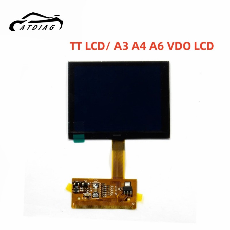 Ã‰cran LCD de voiture pour a6 c5, pour A3, S3, S4, S6, VDO, pour voiture, rÃ©paration de pixels, tableau de bord numÃ©rique n° 1