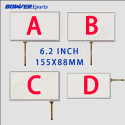 Hsd062idw1-a00 d'affichage d'affichage Ã  cristaux liquides de 6.2 pouces A02 HSD0621DW1 CLAA062LA11CW Affichage de navigation GPS 60pin 800*480 Panneau d'Ã©cran tactile 155*88MM small picture n° 3