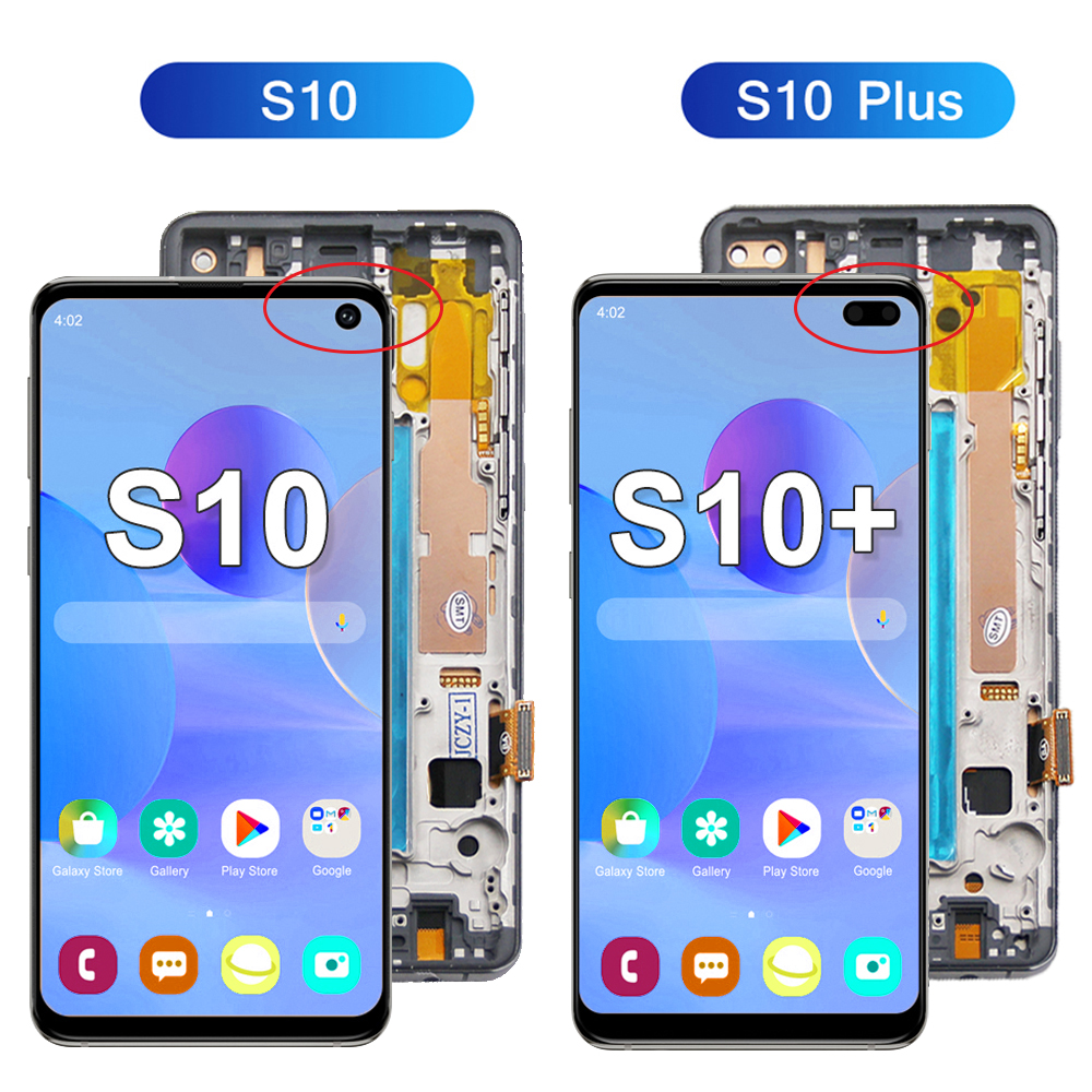 Ã‰cran tactile LCD de remplacement, pour Samsung Galaxy S10 Plus G975 G975F G973 n° 2