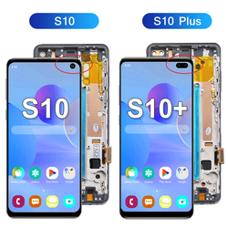 Ã‰cran tactile LCD de remplacement, pour Samsung Galaxy S10 Plus G975 G975F G973 small picture n° 2