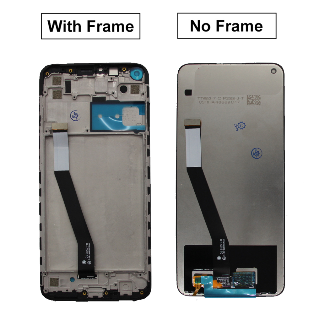 Ã‰cran LCD de remplacement, 6.53 pouces, 4G, pour Xiaomi Redmi Note 9, Original n° 3