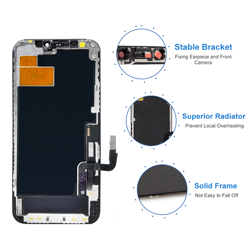 Ensemble Ã©cran tactile LCD OLED, avec outils, pour iPhone 12 Pro 12 Mini n° 3