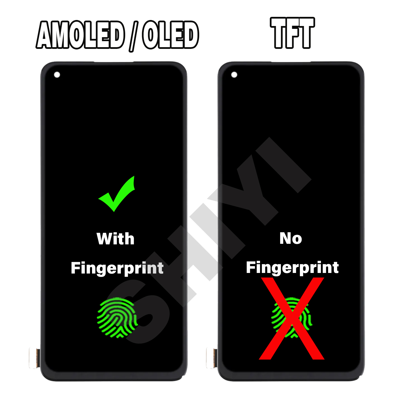 Ã‰cran tactile LCD AMOLED pour OPPO Reno8 Lite, HÃ©bergements eur d'assemblage, 100% testÃ©, original, 6.43 en effet, CPH2343 n° 3