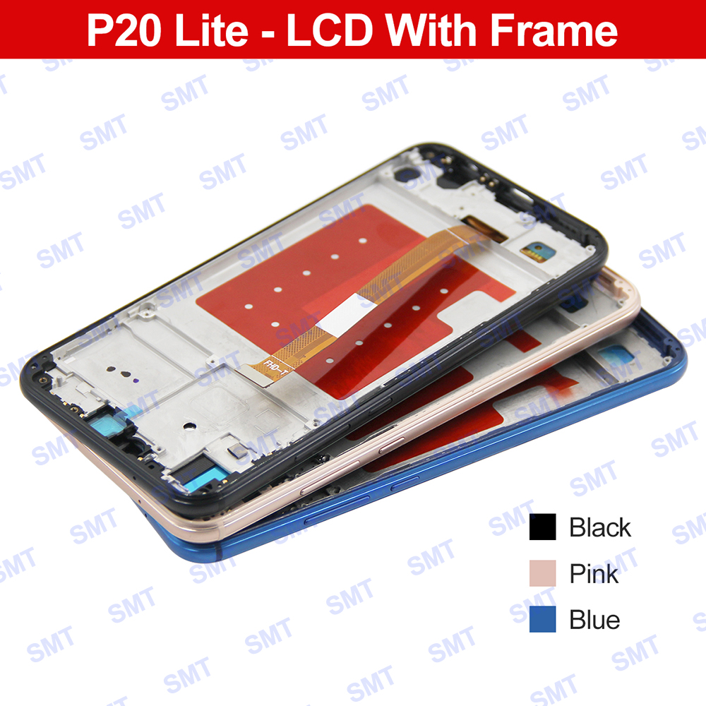 5.84 d'origine en effet LCD pour Huawei P20 lite LCD Ã©cran tactile HÃ©bergements eur assemblÃ©e pour Huawei Nova merveilleuse ANE-LX1 ANE-LX2 LCD n° 4